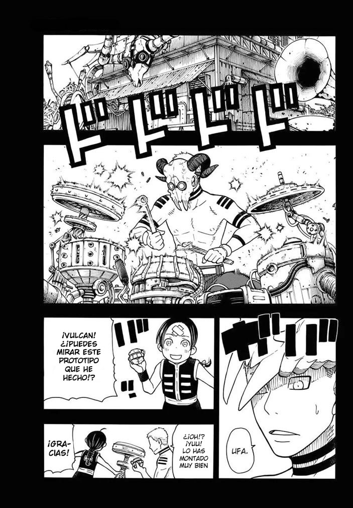 Read Fire Brigade Of Flames ES Manga Online