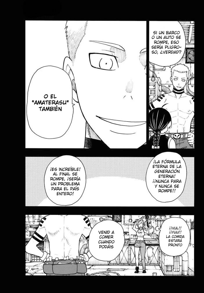 Read Fire Brigade Of Flames ES Manga Online