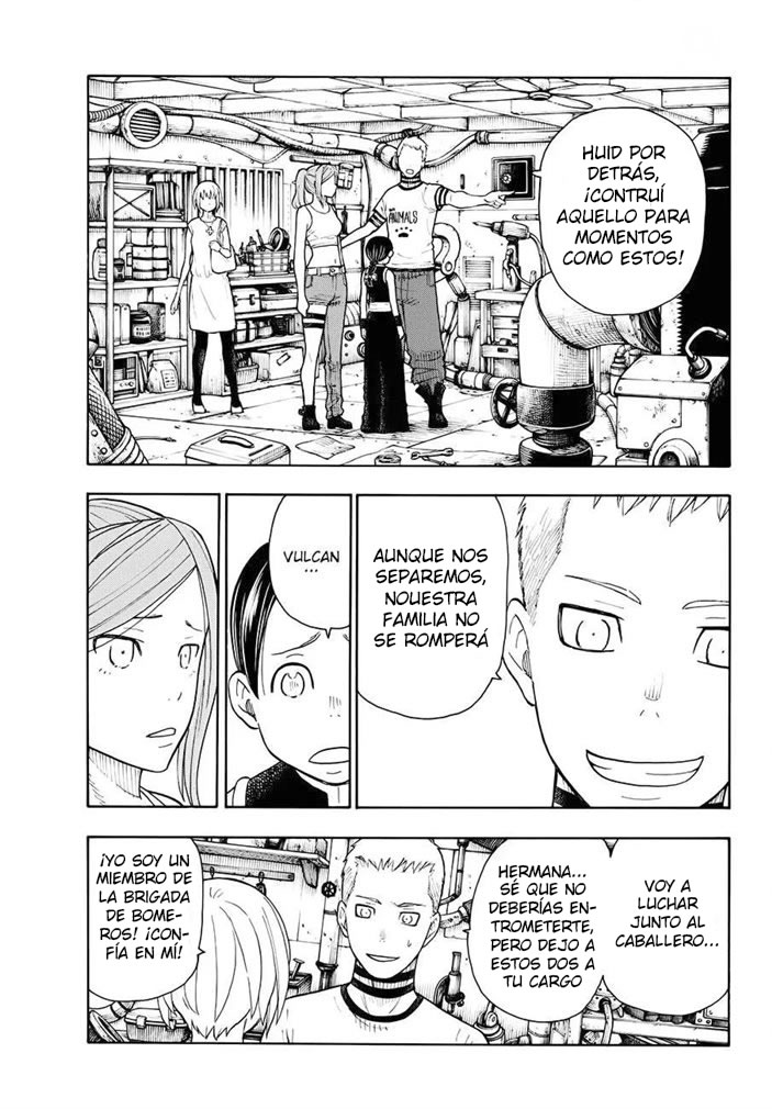 Read Fire Brigade Of Flames ES Manga Online