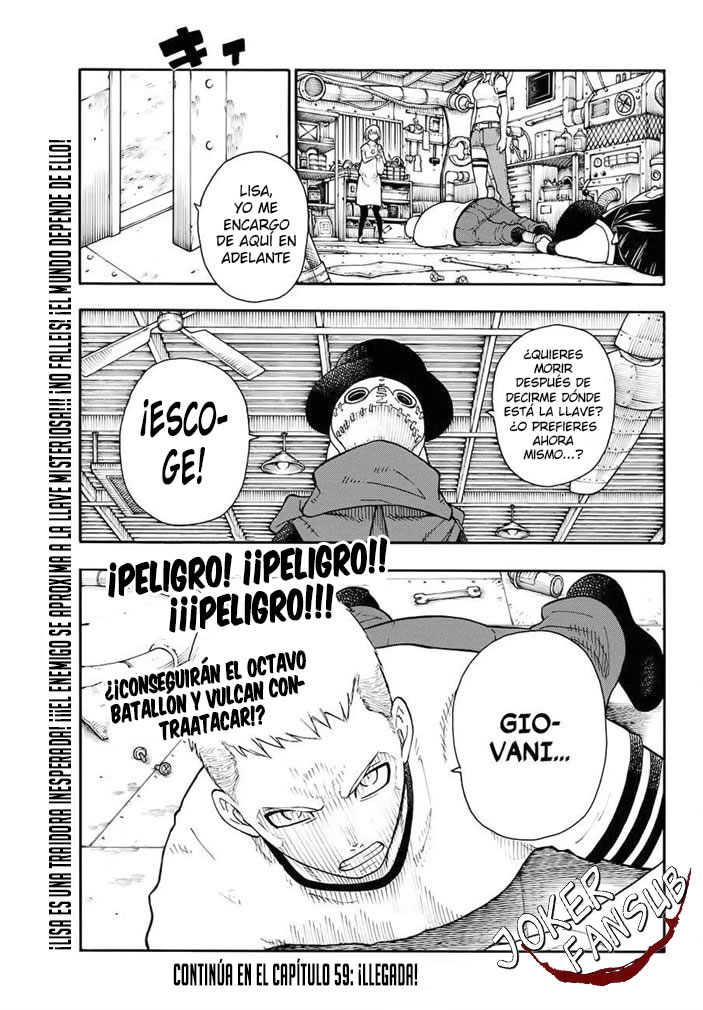 Read Fire Brigade Of Flames ES Manga Online