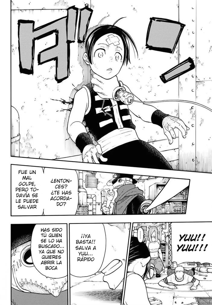 Read Fire Brigade Of Flames ES Manga Online