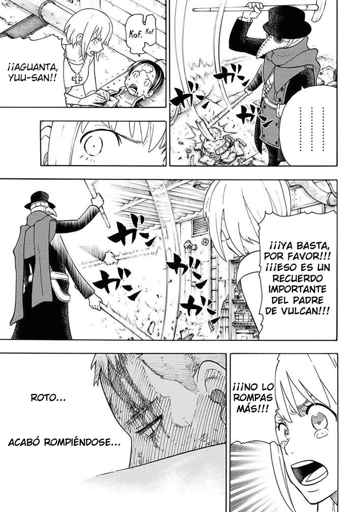 Read Fire Brigade Of Flames ES Manga Online