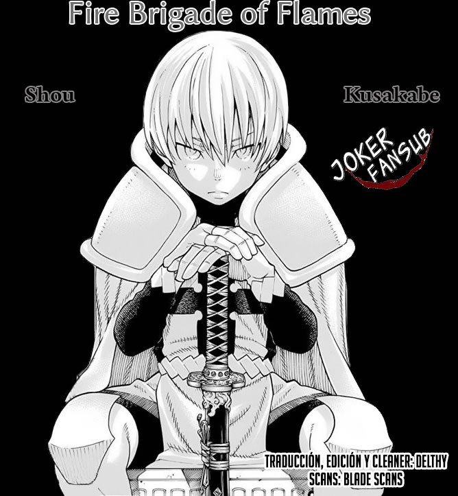 Read Fire Brigade Of Flames ES Manga Online