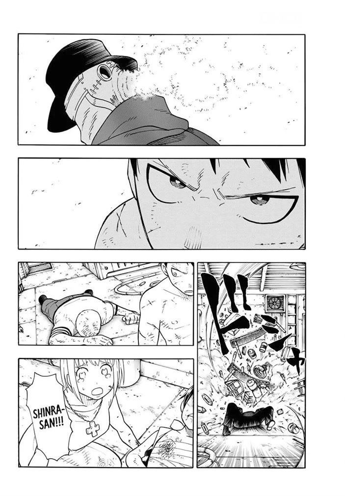 Read Fire Brigade Of Flames ES Manga Online