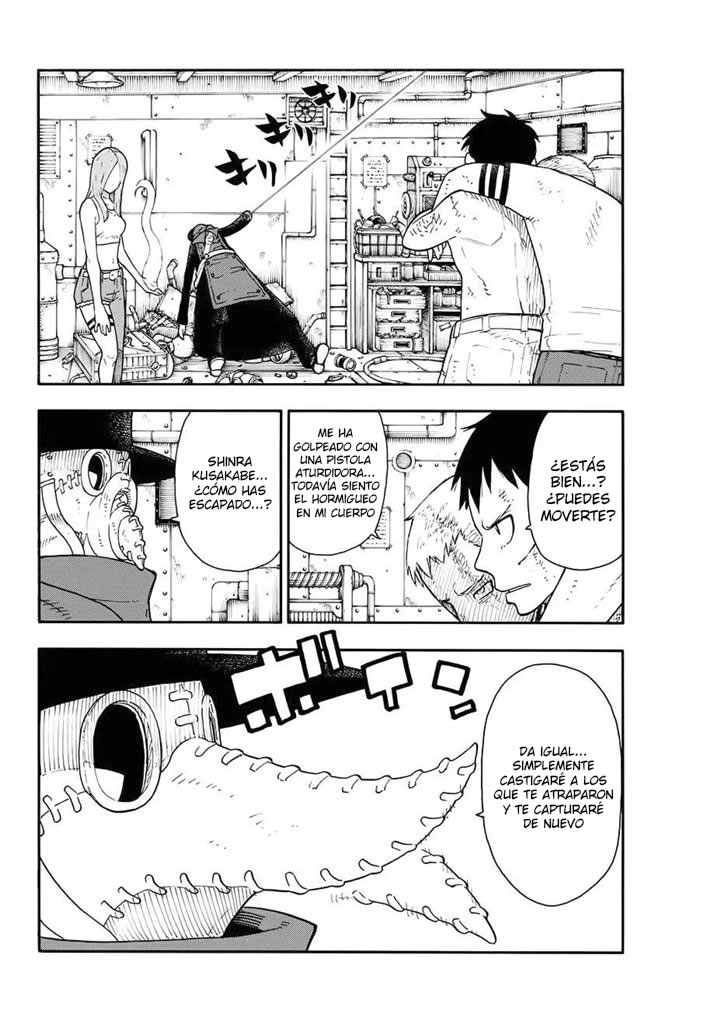 Read Fire Brigade Of Flames ES Manga Online