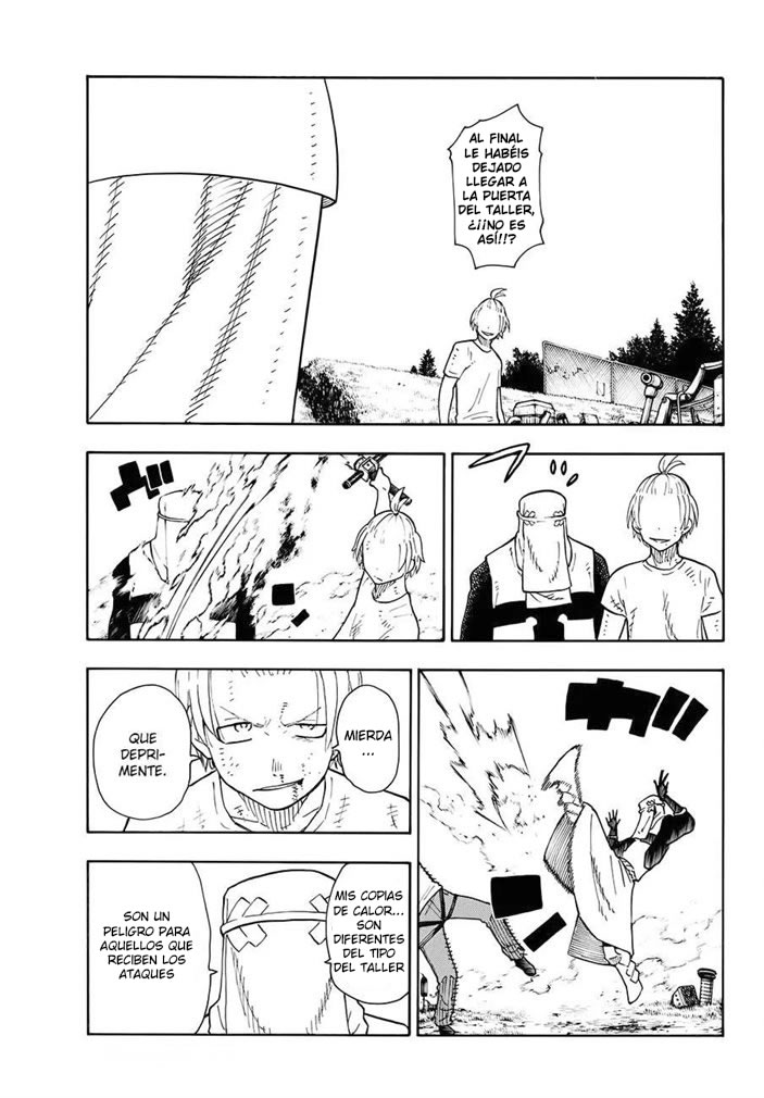 Read Fire Brigade Of Flames ES Manga Online