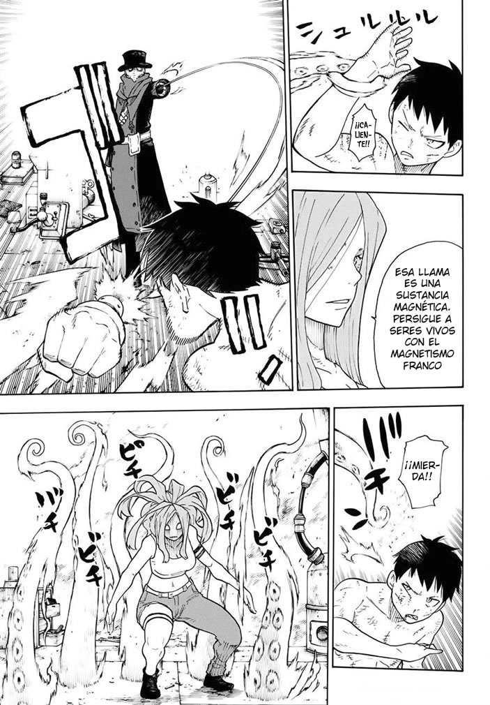 Read Fire Brigade Of Flames ES Manga Online