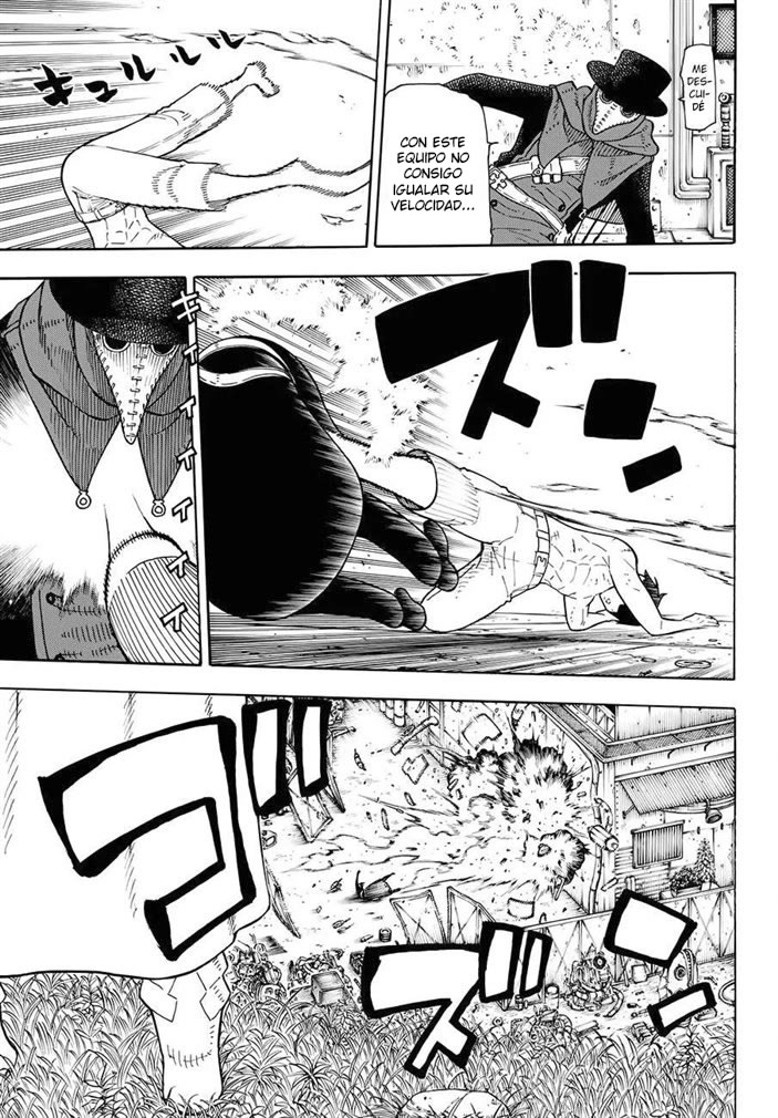 Read Fire Brigade Of Flames ES Manga Online
