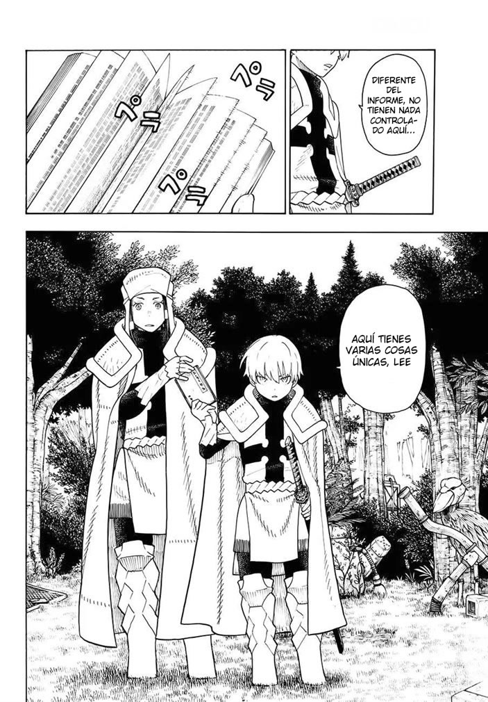 Read Fire Brigade Of Flames ES Manga Online