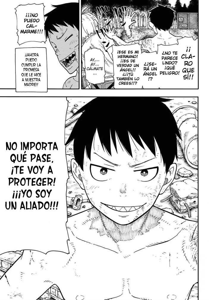 Read Fire Brigade Of Flames ES Manga Online