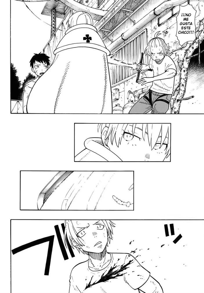Read Fire Brigade Of Flames ES Manga Online