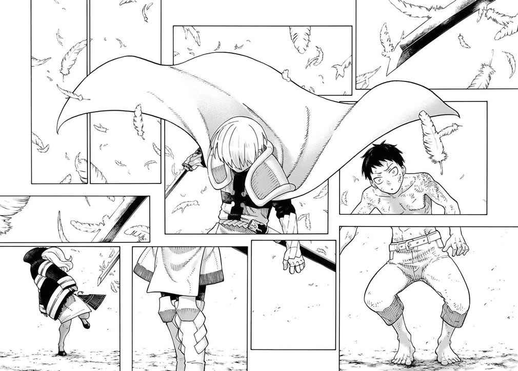 Read Fire Brigade Of Flames ES Manga Online