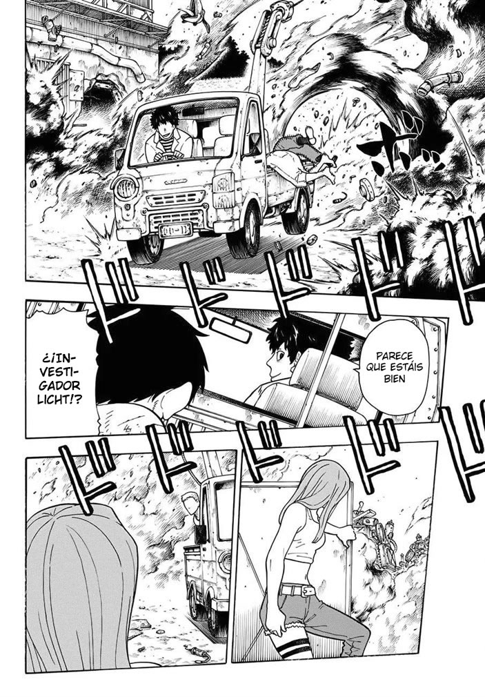 Read Fire Brigade Of Flames ES Manga Online