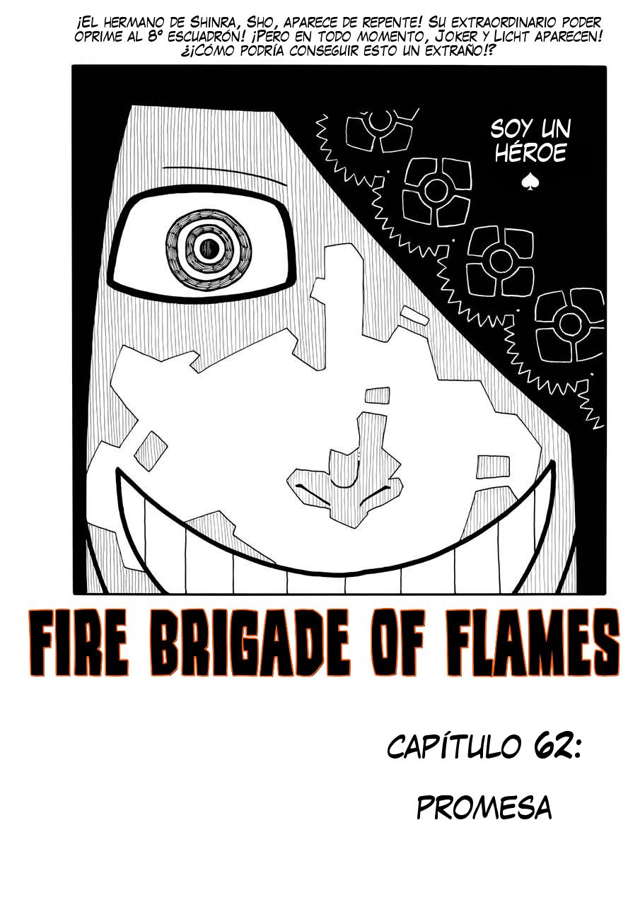 Read Fire Brigade Of Flames ES Manga Online