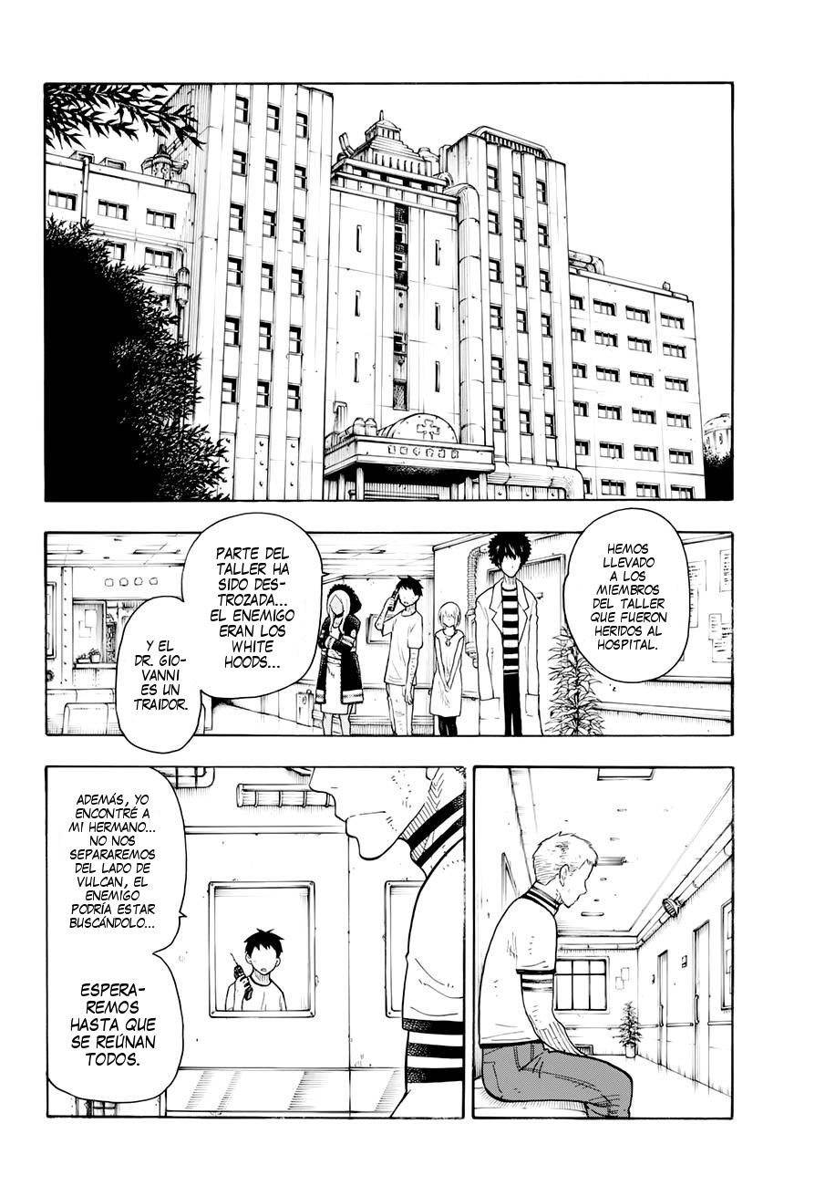 Read Fire Brigade Of Flames ES Manga Online