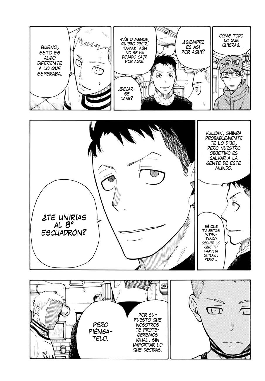 Read Fire Brigade Of Flames ES Manga Online