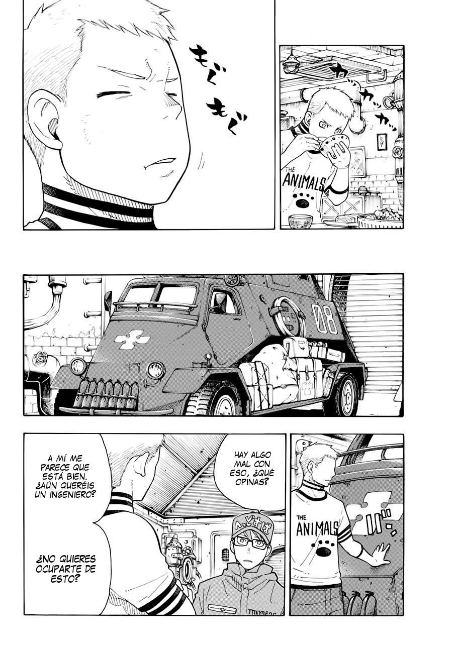 Read Fire Brigade Of Flames ES Manga Online