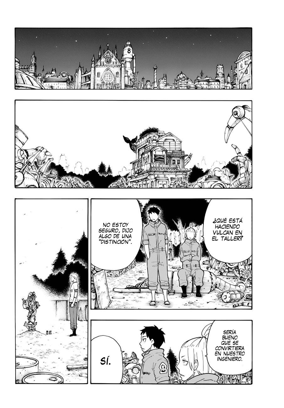 Read Fire Brigade Of Flames ES Manga Online