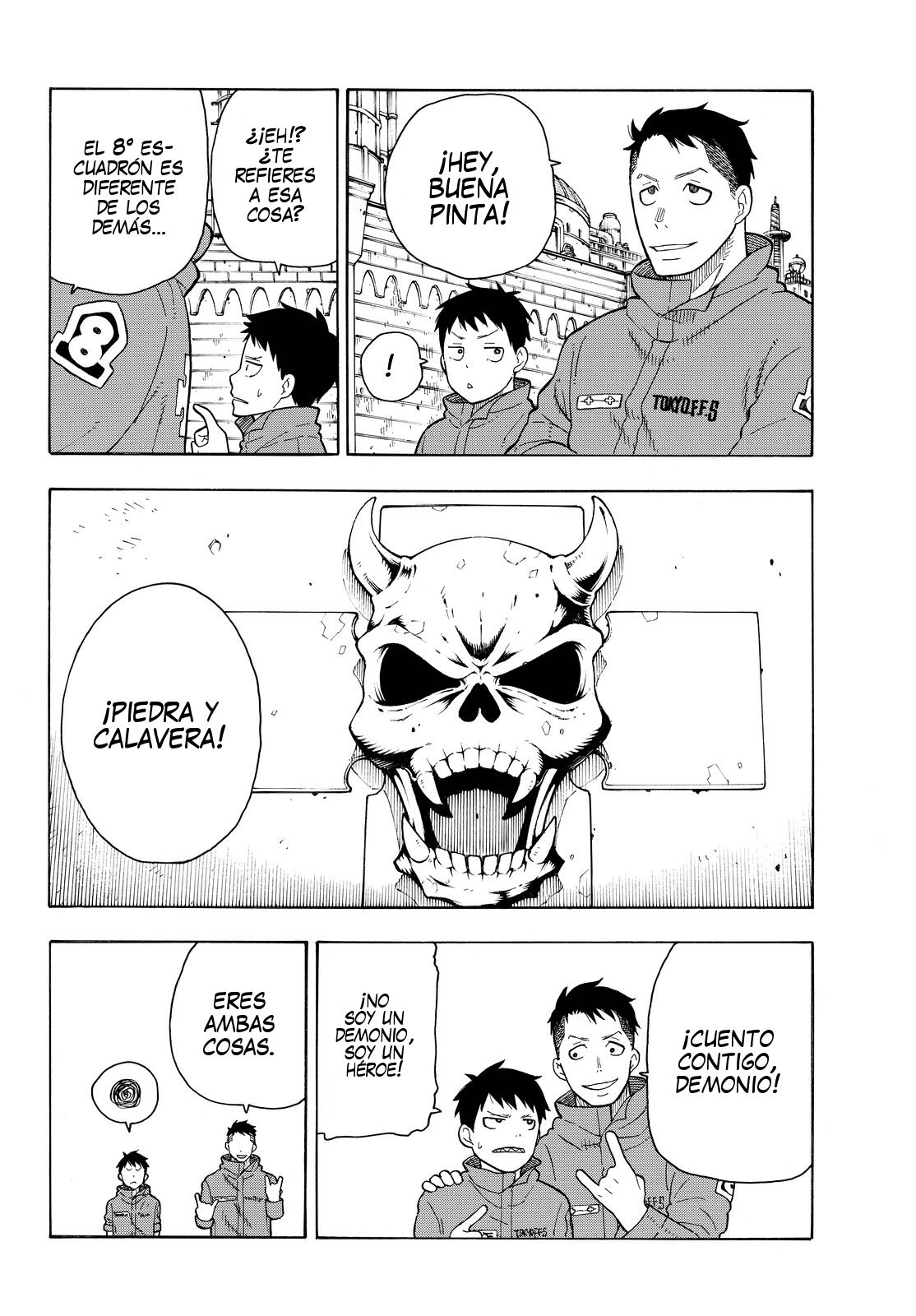 Read Fire Brigade Of Flames ES Manga Online