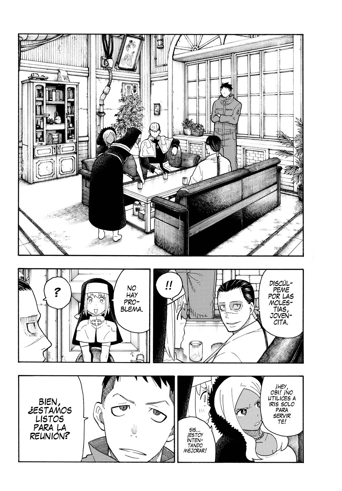 Read Fire Brigade Of Flames ES Manga Online