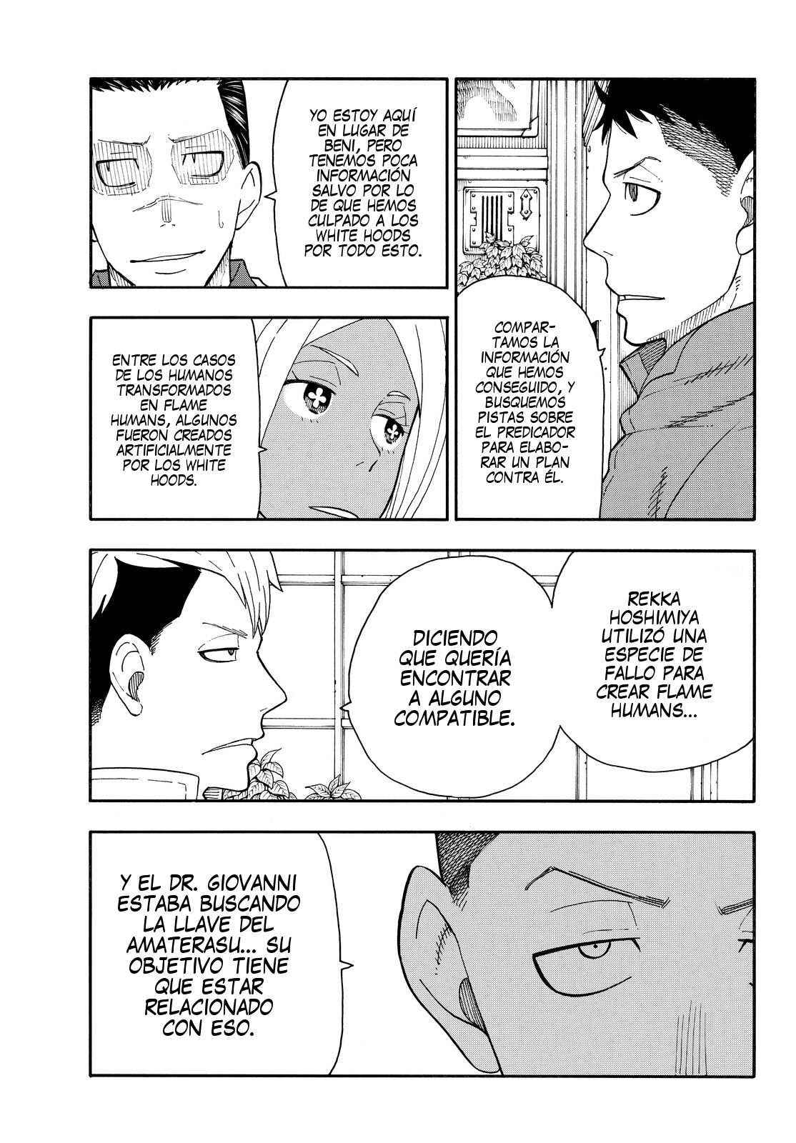 Read Fire Brigade Of Flames ES Manga Online