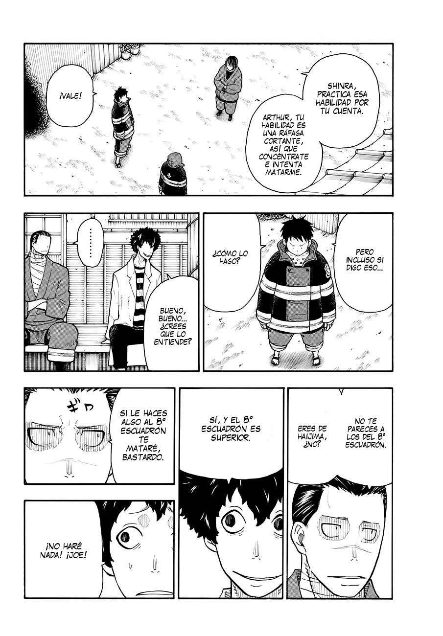 Read Fire Brigade Of Flames ES Manga Online