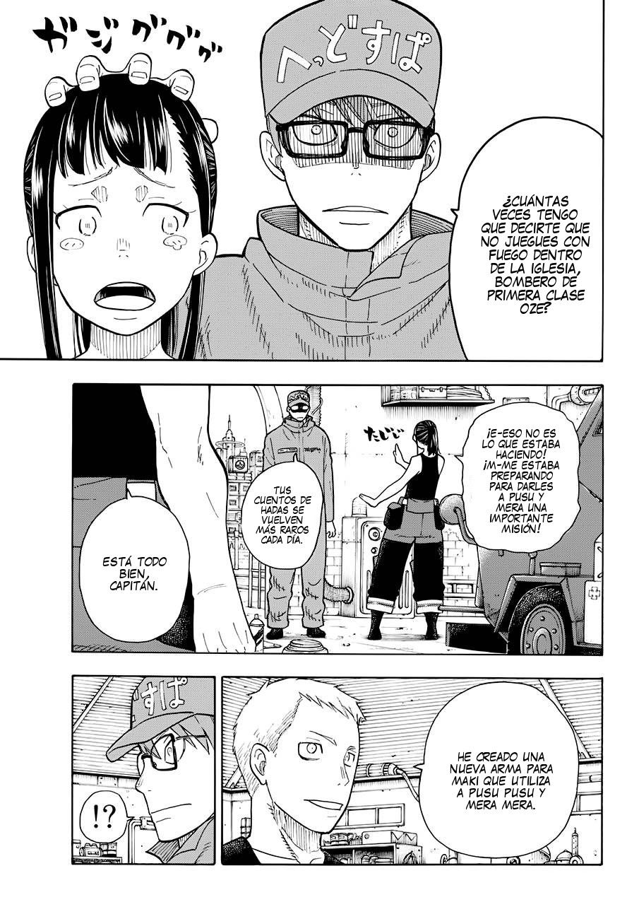 Read Fire Brigade Of Flames ES Manga Online