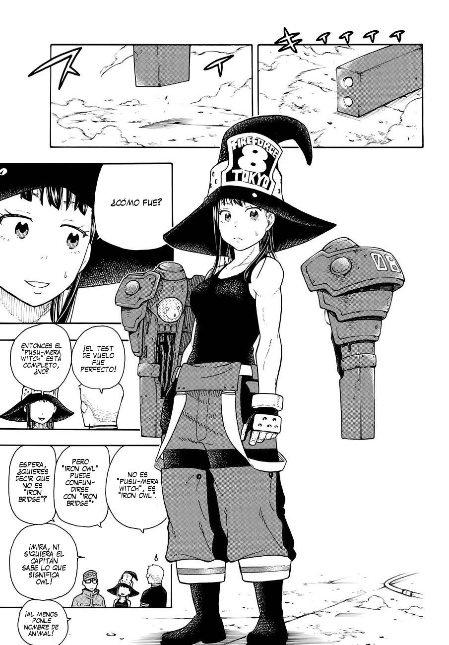 Read Fire Brigade Of Flames ES Manga Online