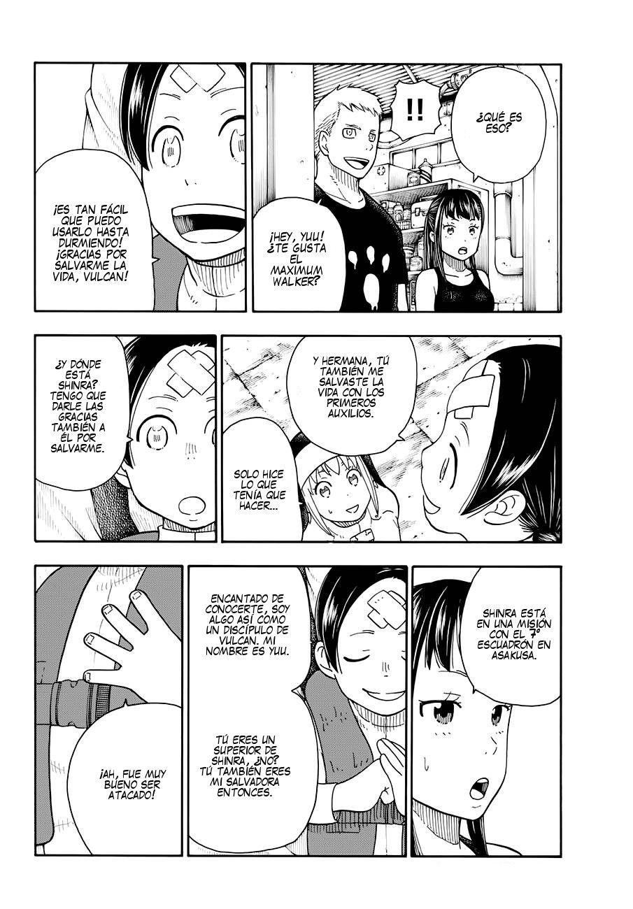 Read Fire Brigade Of Flames ES Manga Online