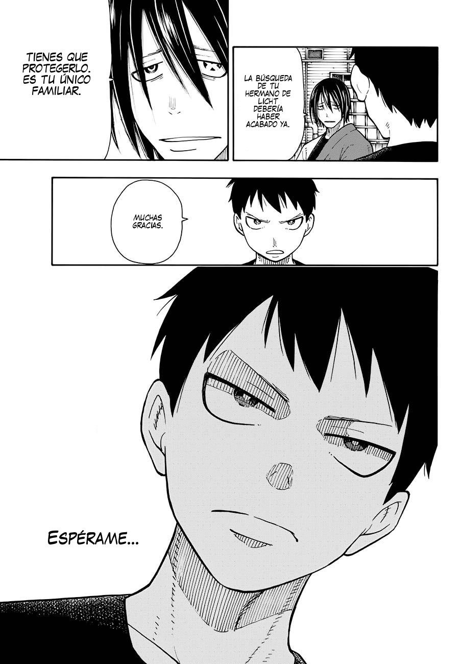 Read Fire Brigade Of Flames ES Manga Online