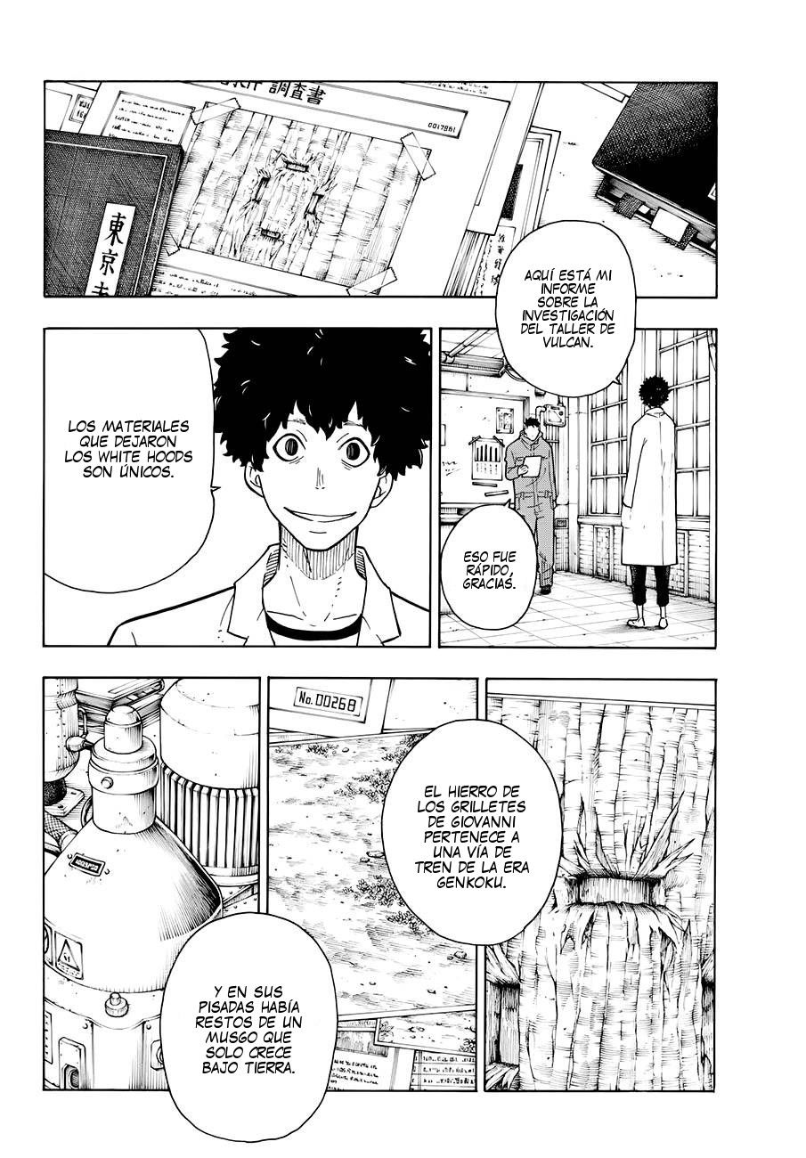 Read Fire Brigade Of Flames ES Manga Online