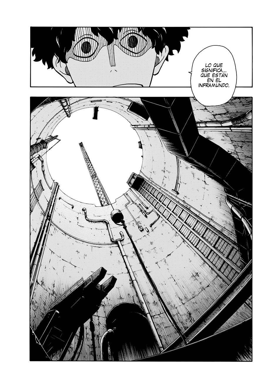 Read Fire Brigade Of Flames ES Manga Online