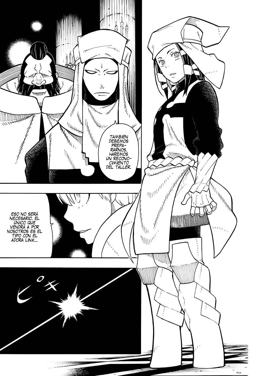 Read Fire Brigade Of Flames ES Manga Online