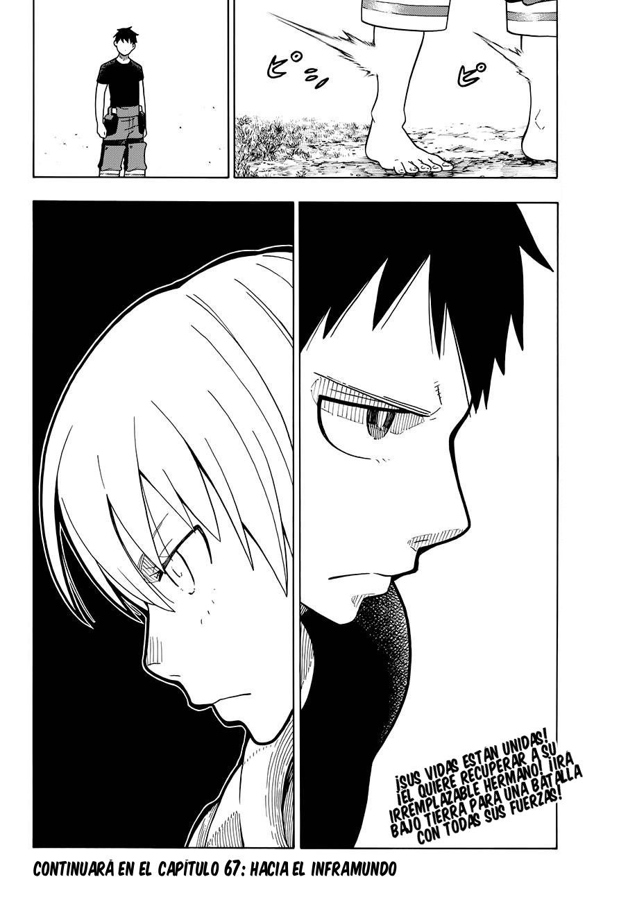 Read Fire Brigade Of Flames ES Manga Online