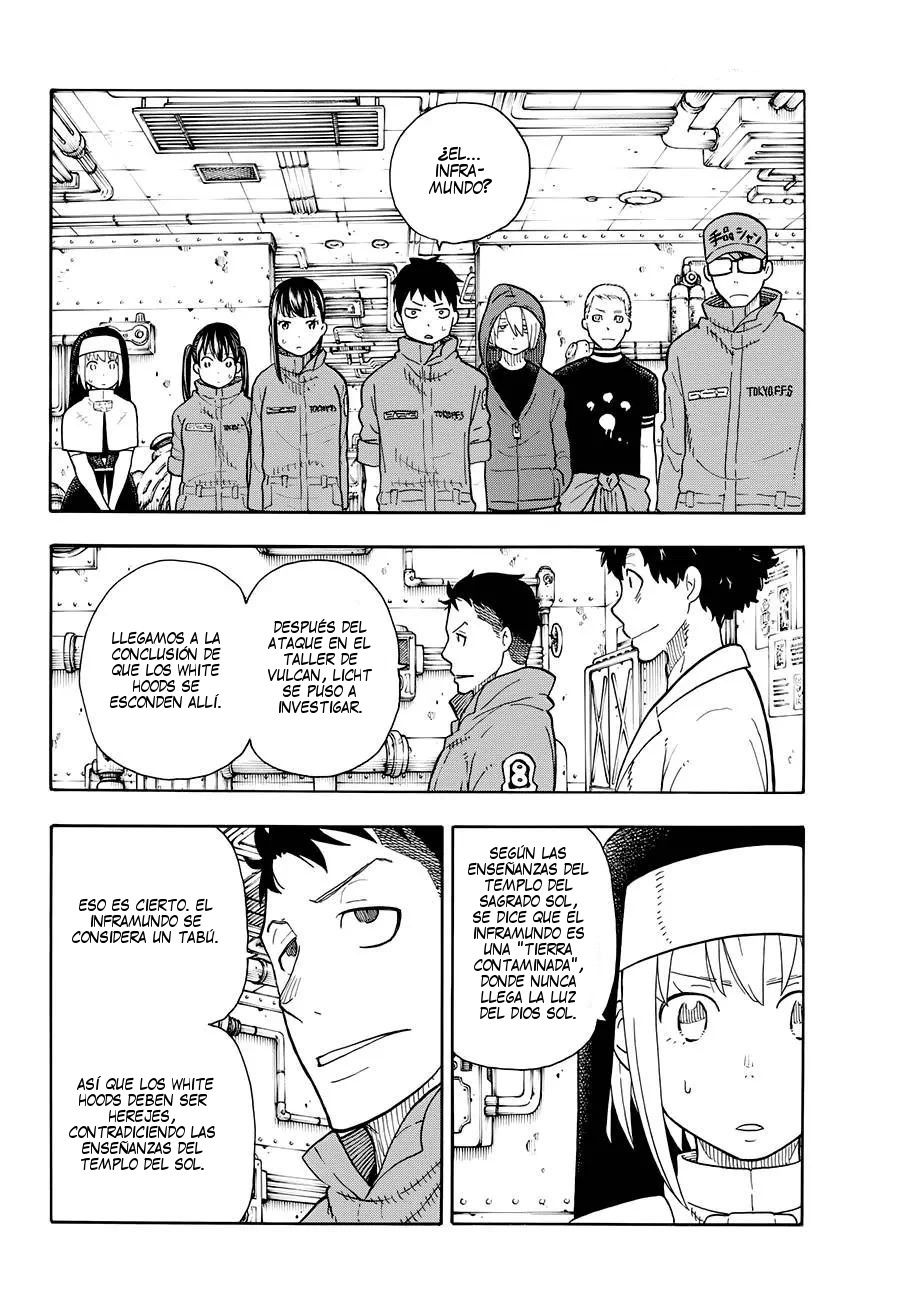 Read Fire Brigade Of Flames ES Manga Online