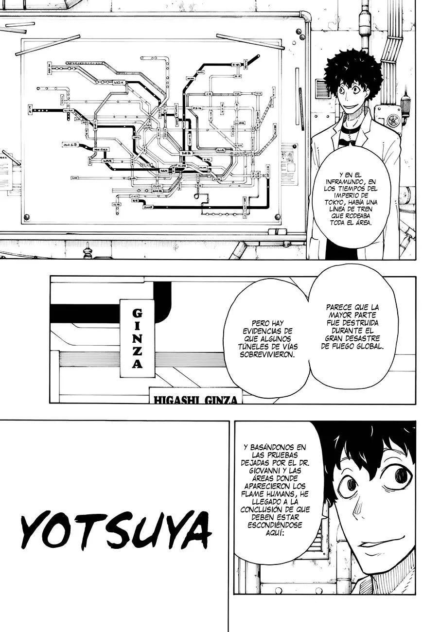 Read Fire Brigade Of Flames ES Manga Online