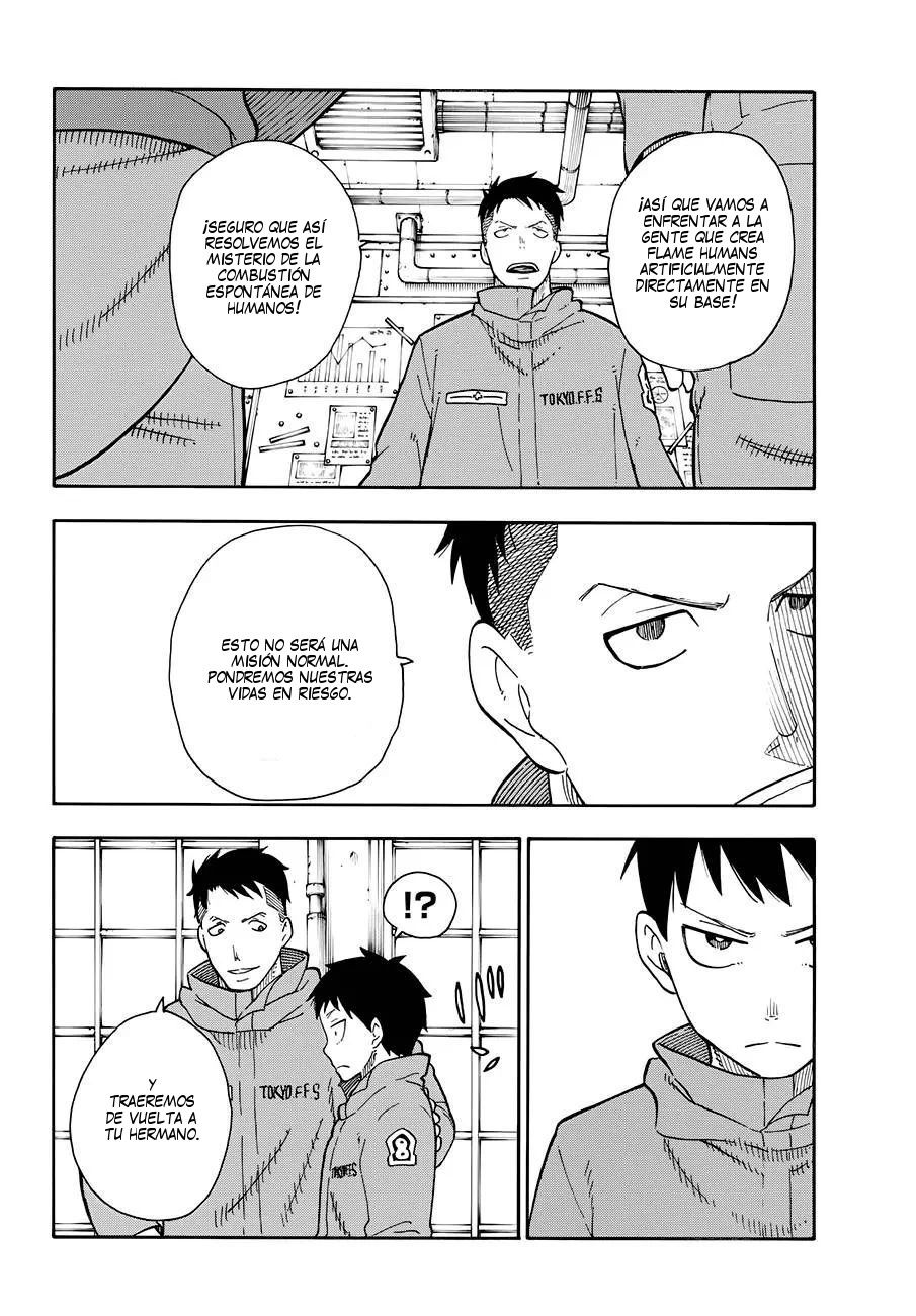 Read Fire Brigade Of Flames ES Manga Online