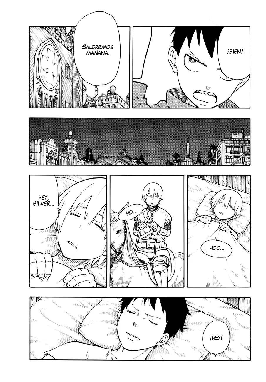 Read Fire Brigade Of Flames ES Manga Online