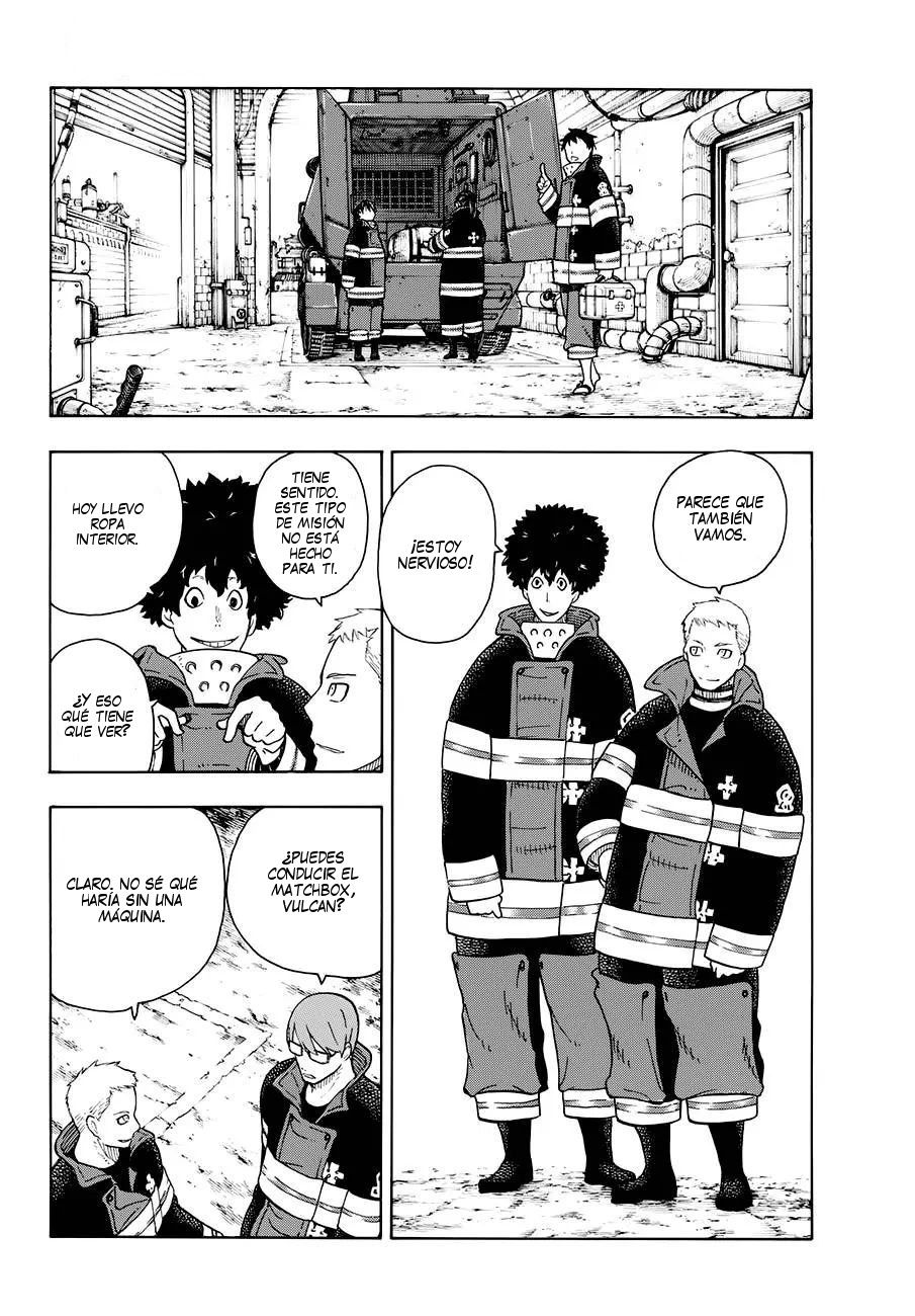 Read Fire Brigade Of Flames ES Manga Online