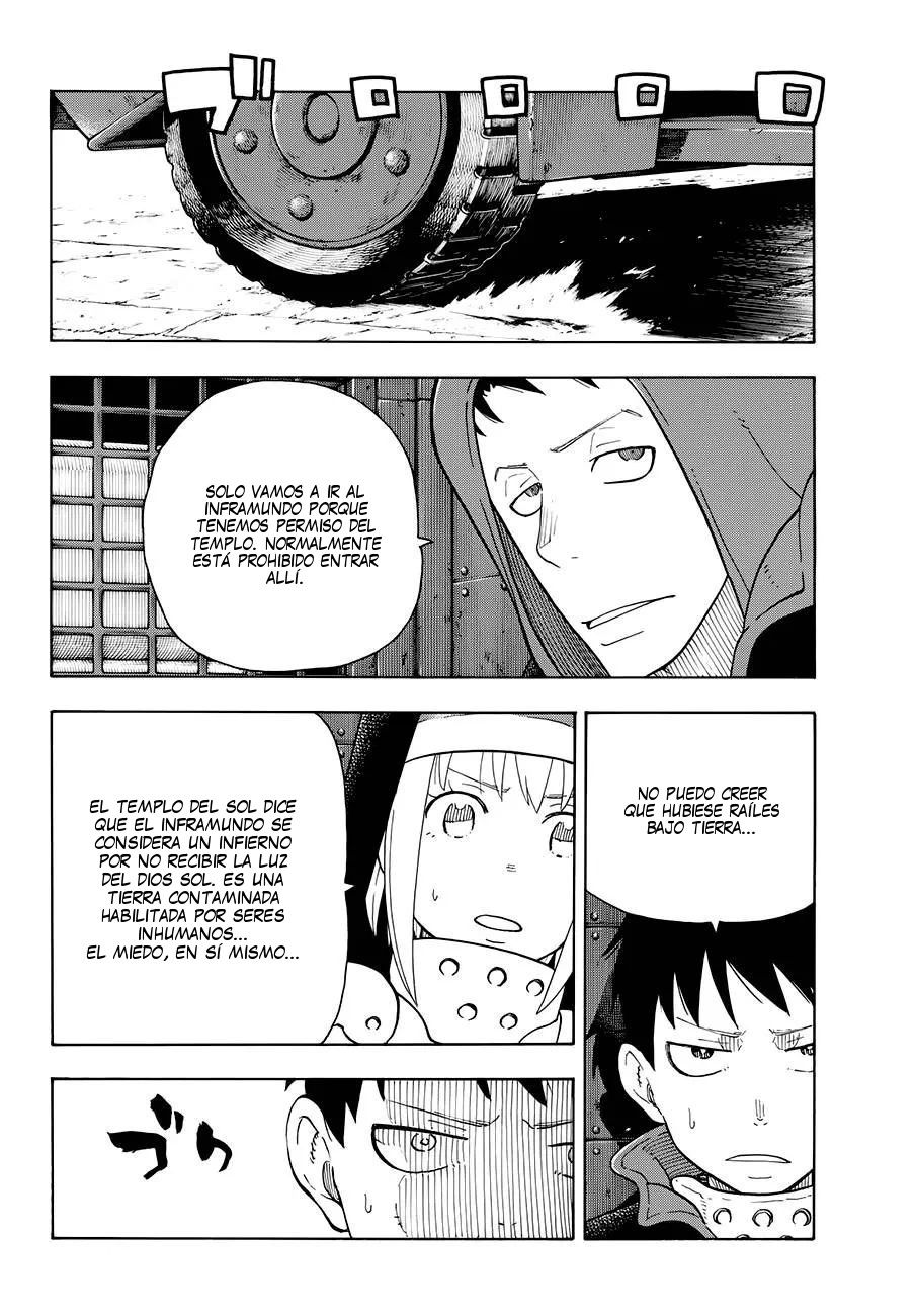 Read Fire Brigade Of Flames ES Manga Online