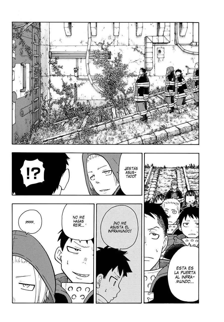 Read Fire Brigade Of Flames ES Manga Online