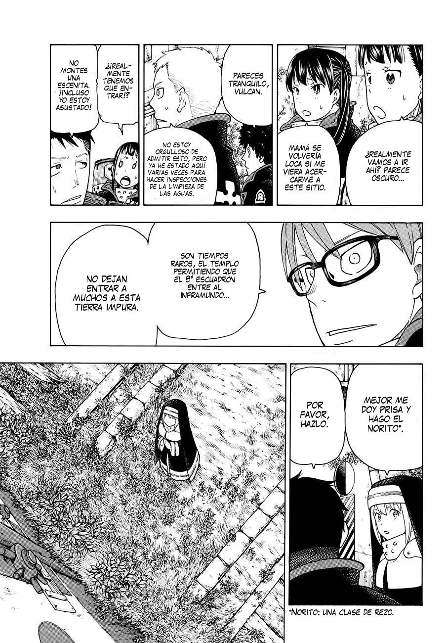 Read Fire Brigade Of Flames ES Manga Online