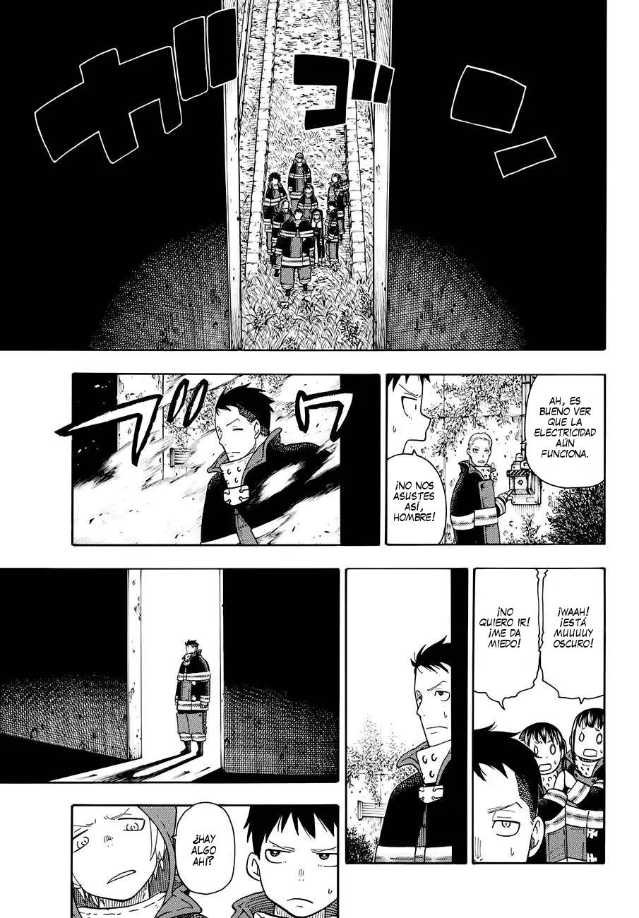 Read Fire Brigade Of Flames ES Manga Online