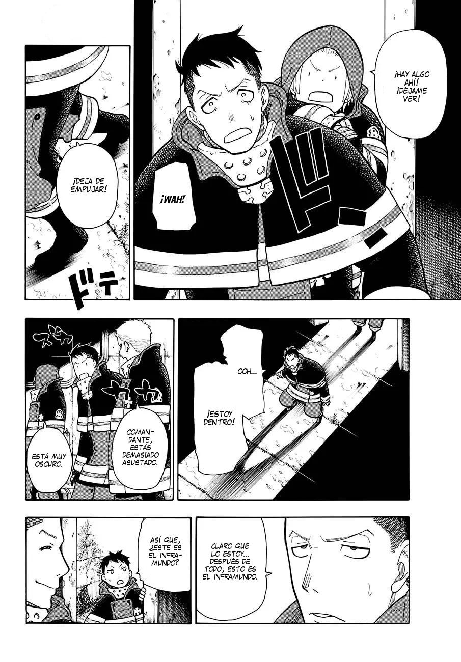 Read Fire Brigade Of Flames ES Manga Online