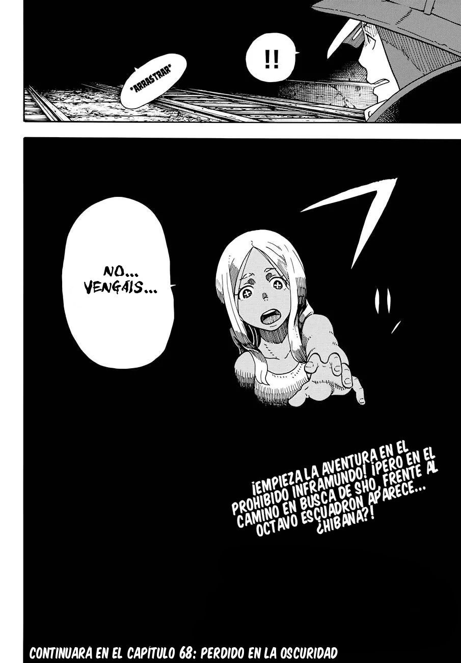 Read Fire Brigade Of Flames ES Manga Online