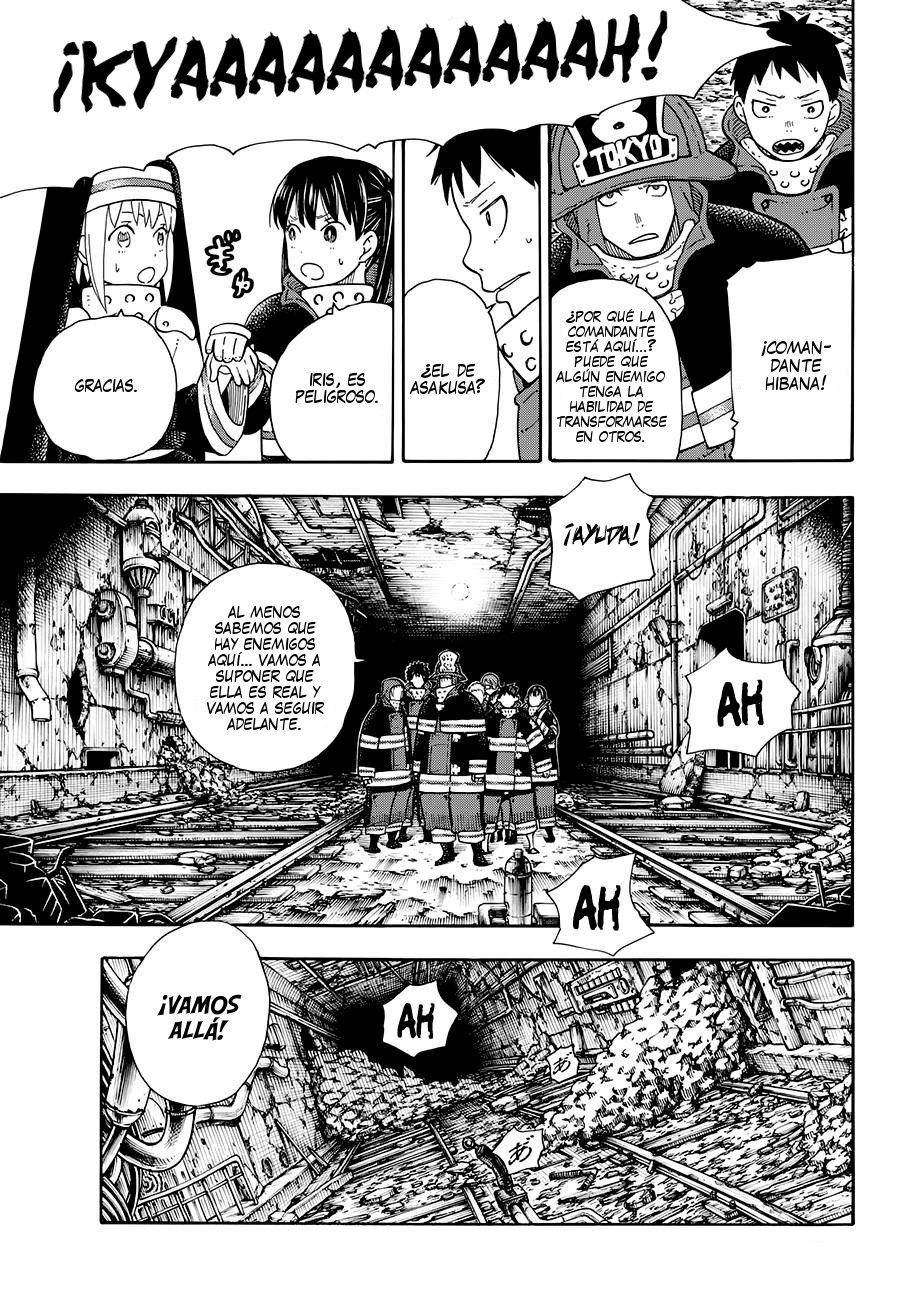 Read Fire Brigade Of Flames ES Manga Online