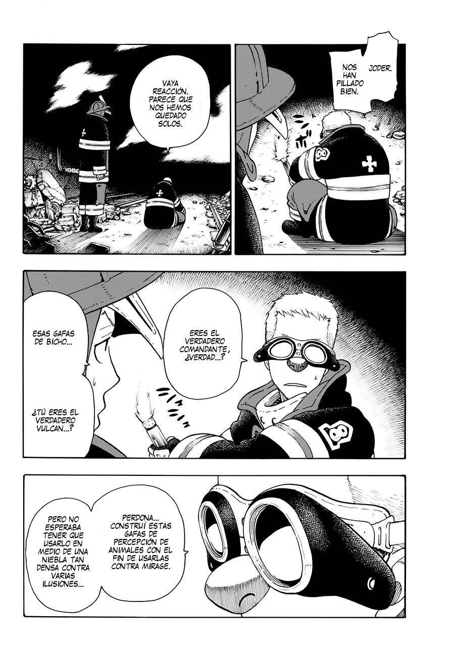 Read Fire Brigade Of Flames ES Manga Online