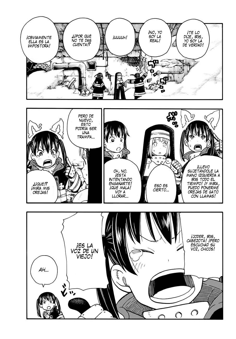 Read Fire Brigade Of Flames ES Manga Online