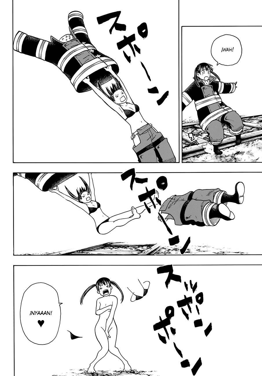 Read Fire Brigade Of Flames ES Manga Online