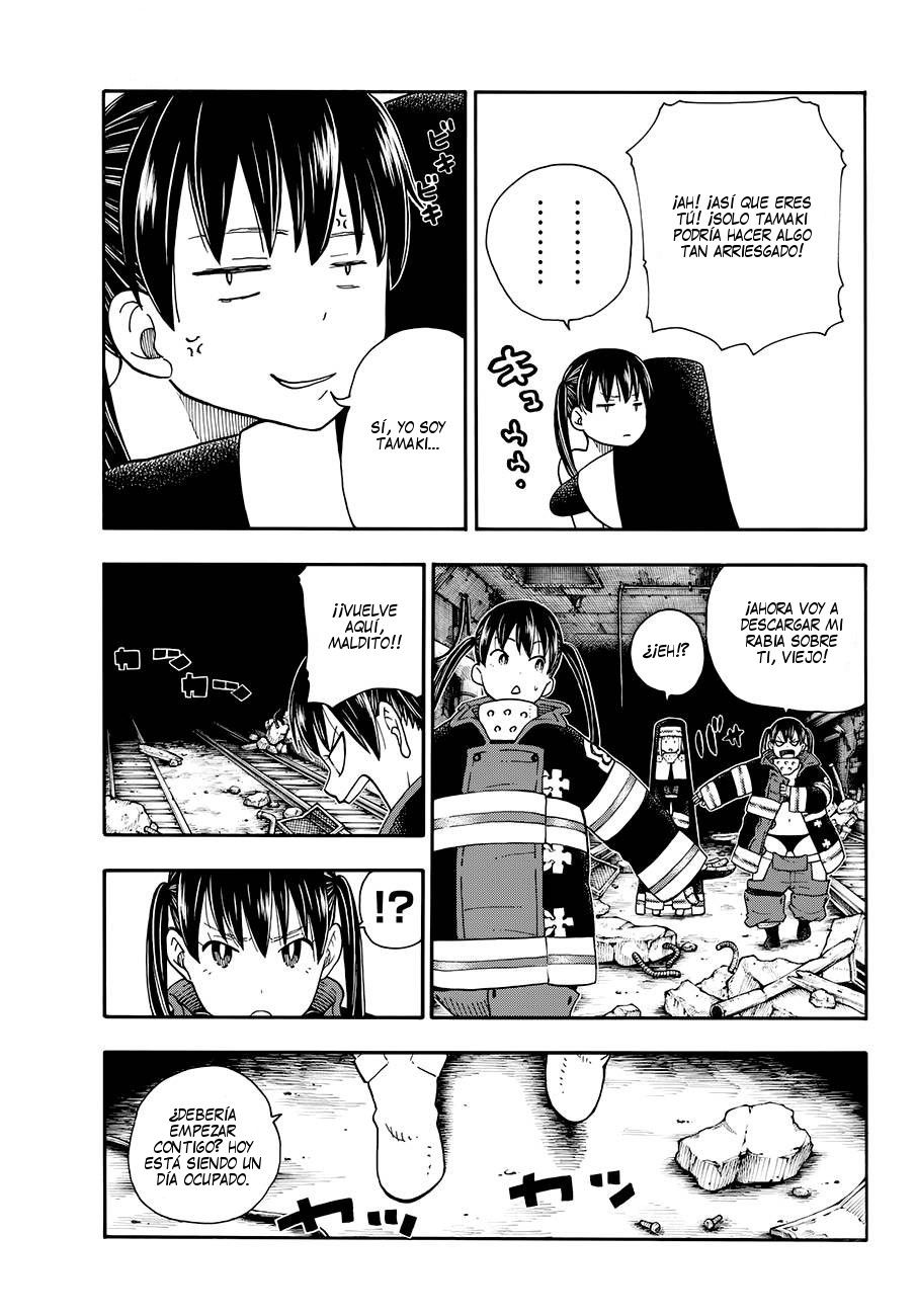 Read Fire Brigade Of Flames ES Manga Online